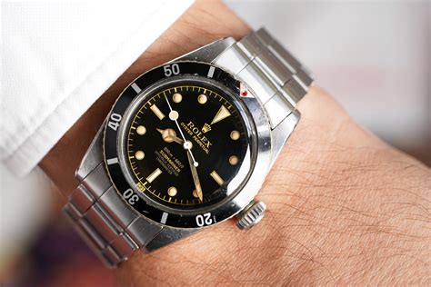 Rolex Submariner 6538 James Bond Big Crown 